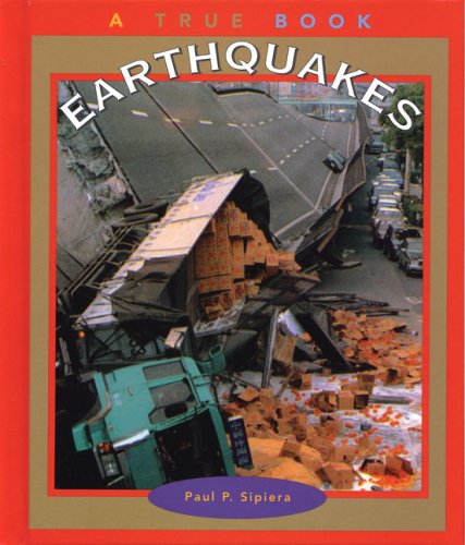 Earthquakes (True Books: Earth Science),Used