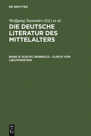 Slecht, Reinbold  Ulrich Von Liechtenstein (German Edition),Used