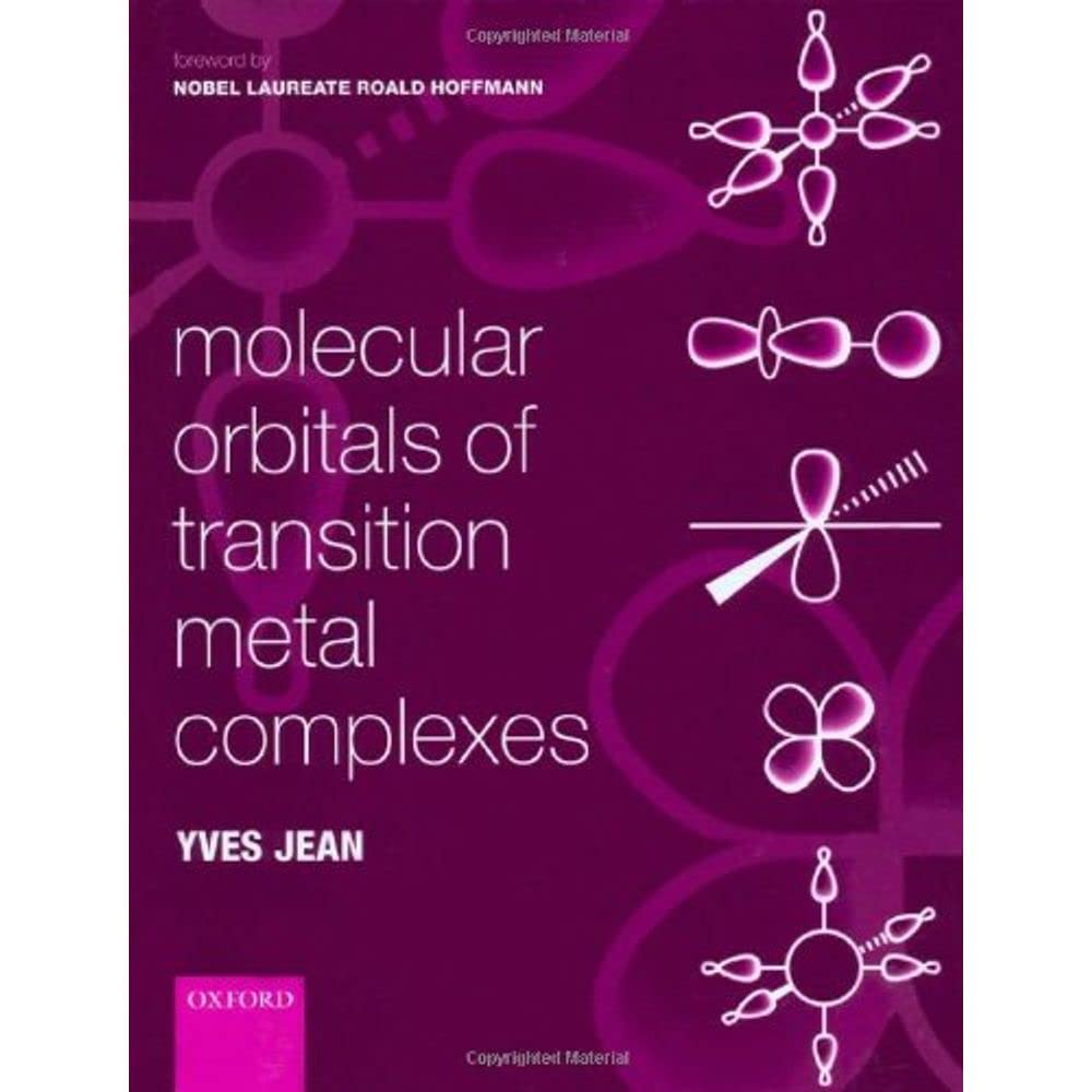 Molecular Orbitals of Transition Metal Complexes,Used