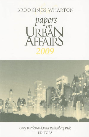 Brookingswharton Papers On Urban Affairs: 2009,Used