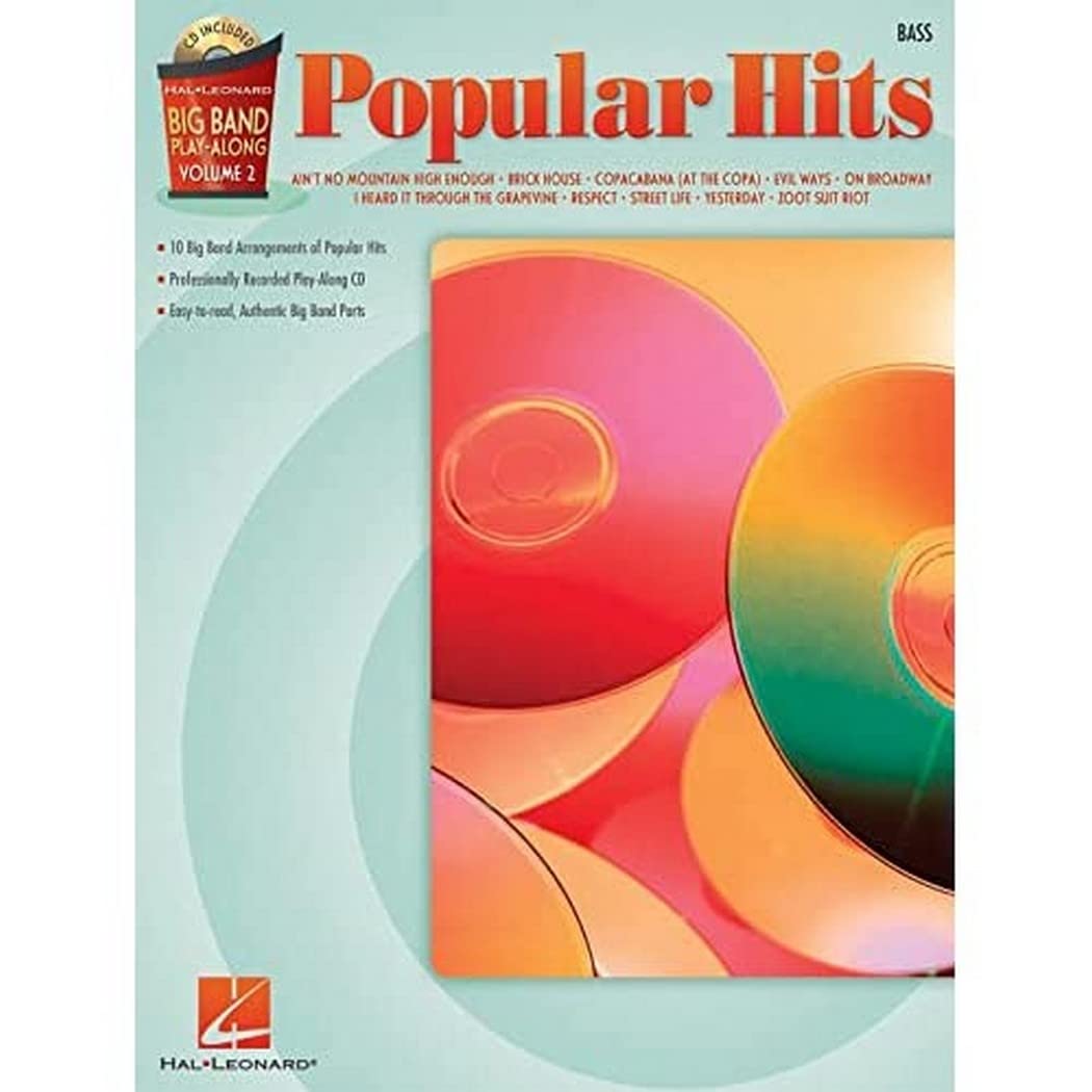 Popular Hits  Bass: Big Band Playalong Volume 2 (Hal Leonard Big Band Playalong)