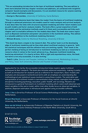 Multilevel Analysis (Quantitative Methodology Series),Used