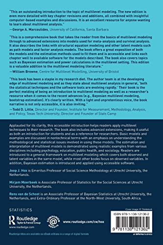 Multilevel Analysis (Quantitative Methodology Series),Used