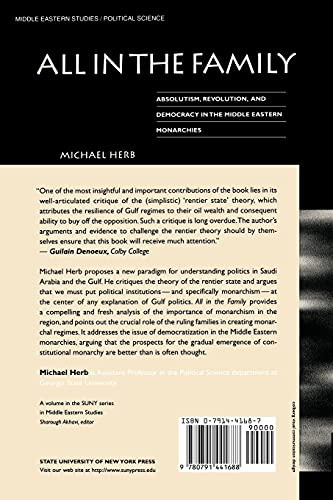 All in the Family (Suny Series in Middle Eastern Studies),Used