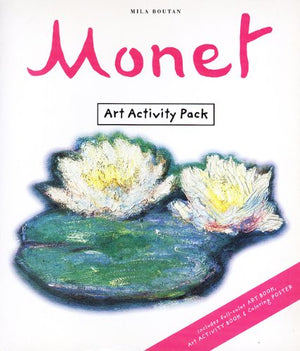 Art Activity Pack: Monet (Art Activity Packs)