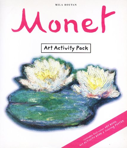Art Activity Pack: Monet (Art Activity Packs)