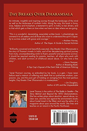 Day Breaks Over Dharamsala,Used