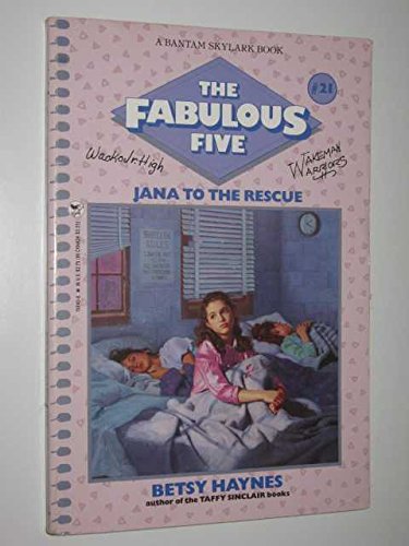 Jana to the Rescue (Fabulous Five, Book 21),Used