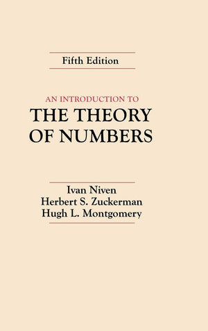 An Introduction to the Theory of Numbers,Used