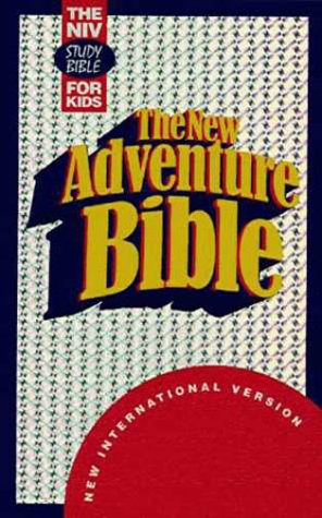 The New Adventure Bible: The NIV Study Bible for Kids,Used