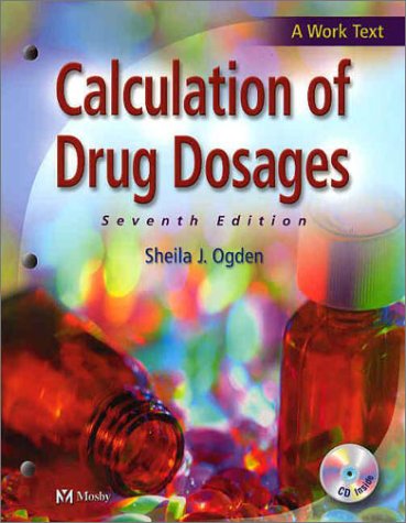 Calculation of Drug Dosages,Used