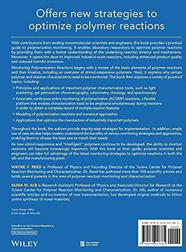 Monitoring Polymerization Reactions: From Fundamentals to Applications,Used