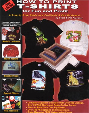 How To Print Tshirts For Fun And Profit!,New