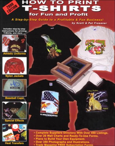 How To Print Tshirts For Fun And Profit!,New