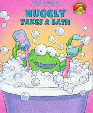 Huggly Takes A Bath (The Monster Under the Bed),New