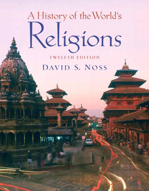 A History of the World's Religions,Used