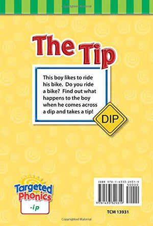 Teacher Created Materials  Targeted Phonics: The Tip  Guided Reading Level A,Used
