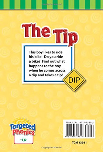 Teacher Created Materials  Targeted Phonics: The Tip  Guided Reading Level A,Used