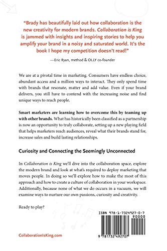 Collaboration is King: How GameChangers Create Marketing Partnerships That Build Brands and Grow Businesses,Used