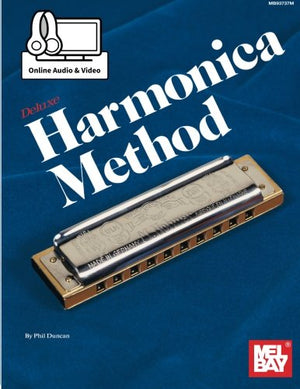 Deluxe Harmonica Method,New