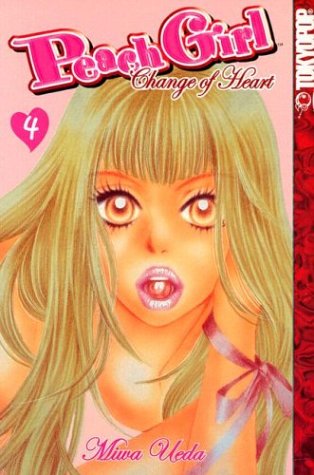Change of Heart (Peach Girl #4),Used