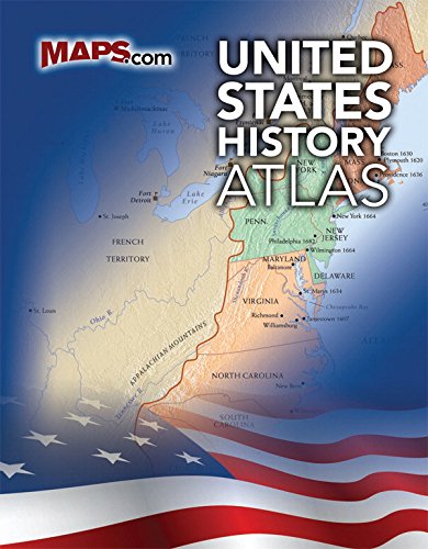 United States History Atlas,Used