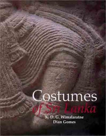 Costumes of Sri Lanka,Used