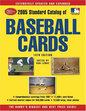 2005 Standard Catalog Of Baseball Cards,Used