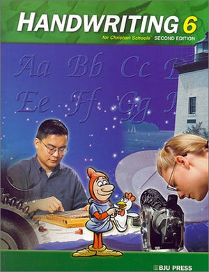 Handwriting 6 for Christian Schools,Used