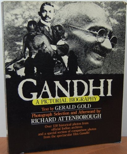Gandhi: A Pictorial Biography,Used