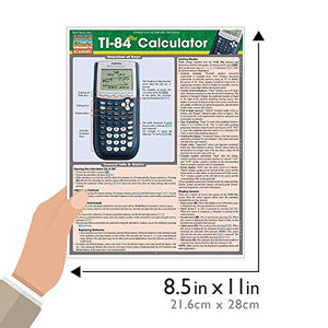 Ti 84 Plus Calculator (Quick Study Academic),Used