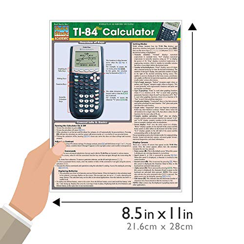 Ti 84 Plus Calculator (Quick Study Academic),Used