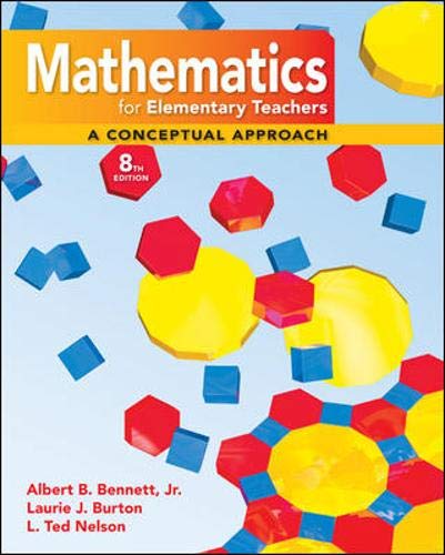 Math For Elementary Teachers: A Conceptual Approach With Manipulative Kit Mathematics For Elementary Teachers