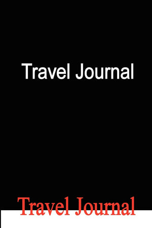 Travel Journal,Used