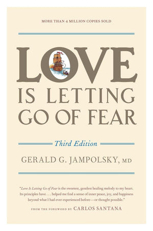 Love Is Letting Go of Fear, Third Edition,Used