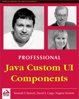 Professional Java Custom UI Components,Used