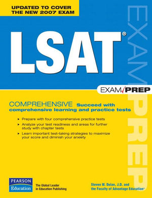 Lsat Exam Prep,Used