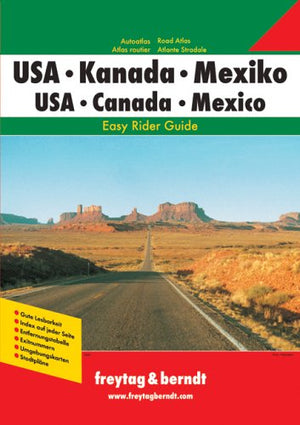 USA/Canada/Mexico Road Atlas,Used