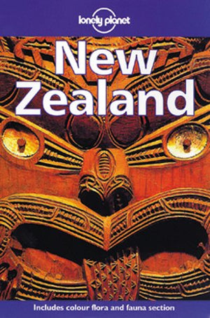 Lonely Planet New Zealand (9th ed),Used