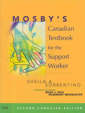 Mosby'S Canadian Textbook For The Support Worker,New