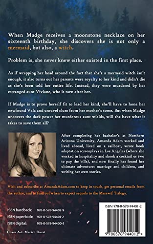 Merewif: The Mermaid Witch (The Saelfen Trilogy)-new