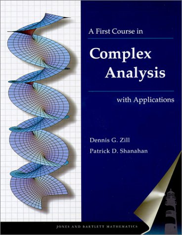 A First Course In Complex Analysis,Used