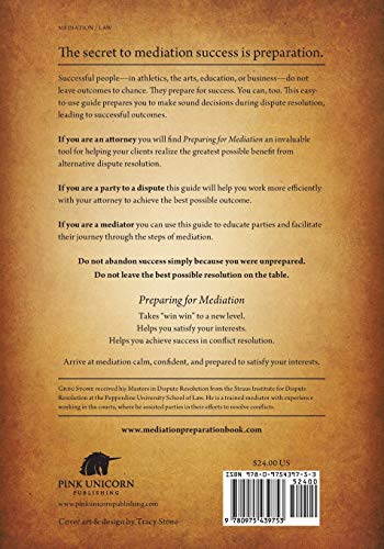 Preparing for Mediation: A Practical Guide,Used