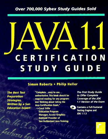 Java 1.1 Certification Study Guide,Used