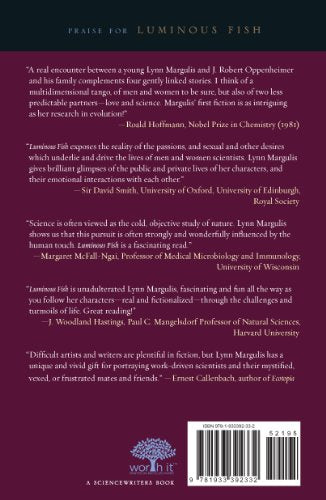 Luminous Fish: Tales Of Science And Love (Sciencewriters)
