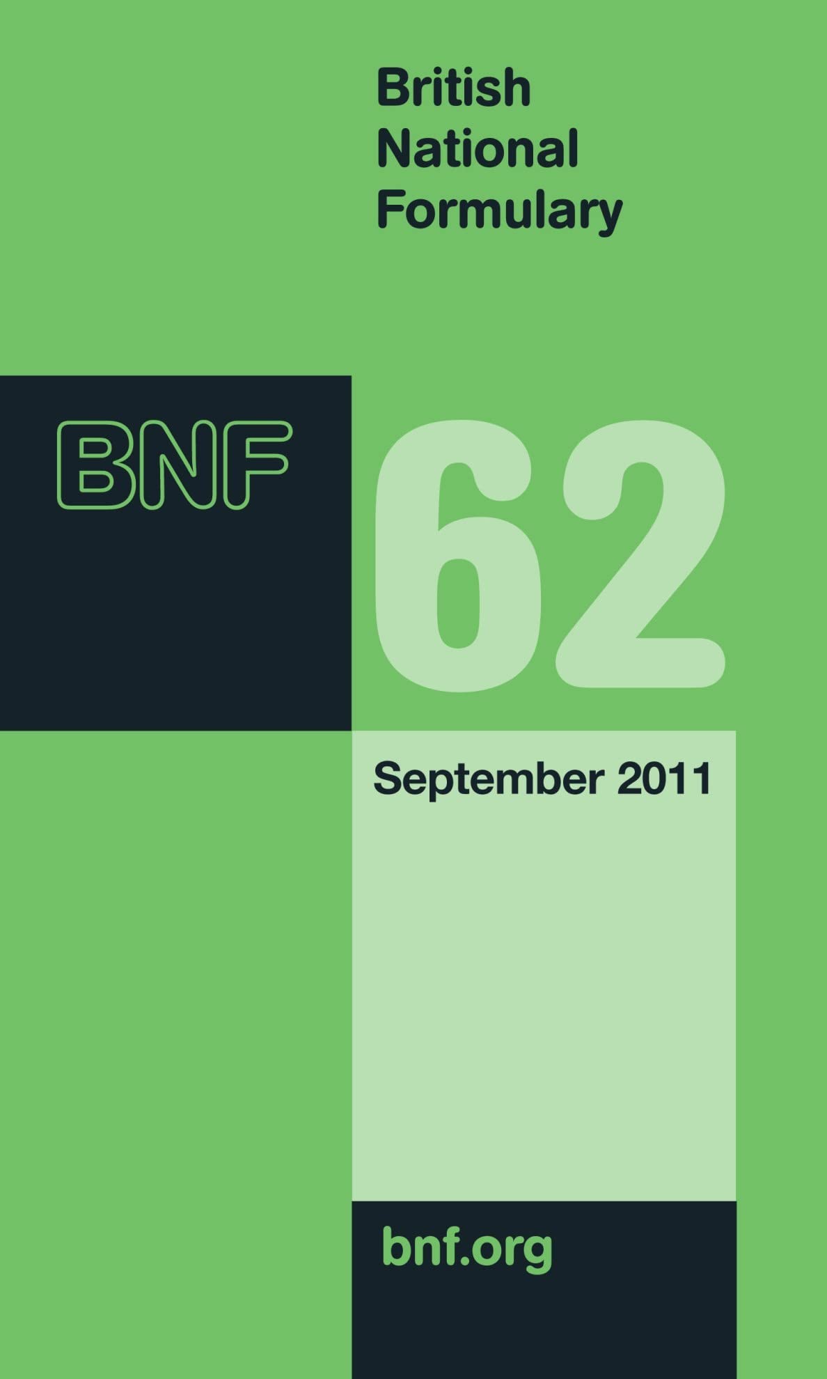British National Formulary 62: September 2011,Used