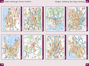 2021 Collins Essential Road Atlas Europe,Used
