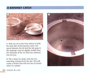 The Metalsmith'S Book Of Boxes & Lockets,Used