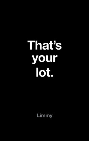That's Your Lot,Used