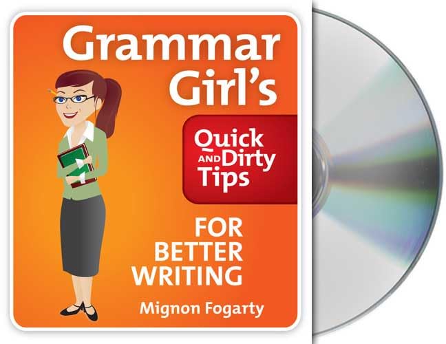 Grammar Girls Quick and Dirty Tips for Better Writing (Quick & Dirty Tips),Used